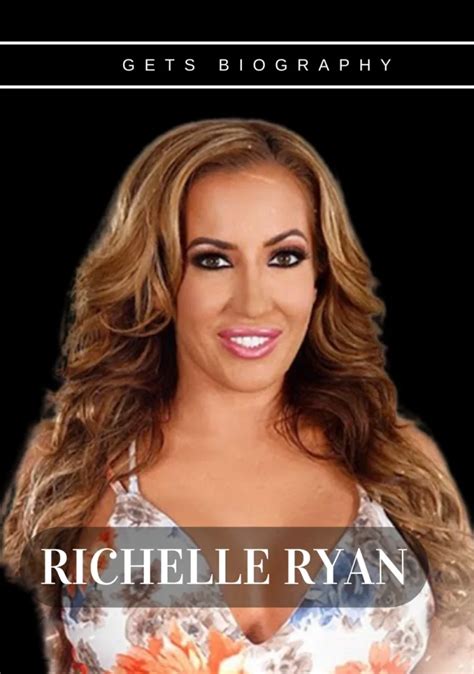 rachelle ryan|Richelle Ryan: Bio, Height, Weight, Age, Measurements.